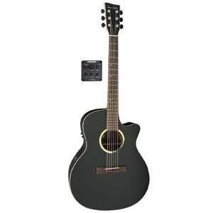 Электроакустическая гитара VGS B-20 CE Bayou BK (VG500528) Изображение