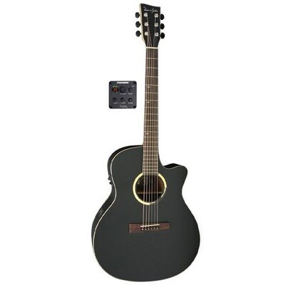 Электроакустическая гитара VGS B-20 CE Bayou BK (VG500528) Изображение