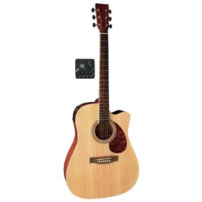 Электроакустическая гитара VGS Pure D-10 СЕ NT (PS501320) Изображение