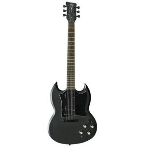 Електрогітара VGS Cobra Classix Gothic Black (VG502200) Зображення