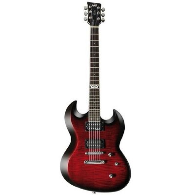 Электрогитара VGS Cobra Select Black Cherry (VG503370) Изображение