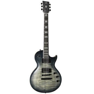 Електрогітара VGS Eruption Pro Black Burst Faded (VG507390) Зображення