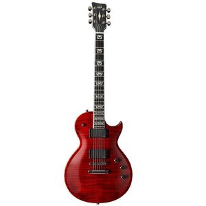 Електрогітара VGS Eruption Pro Ravenblood (VG507400) Зображення