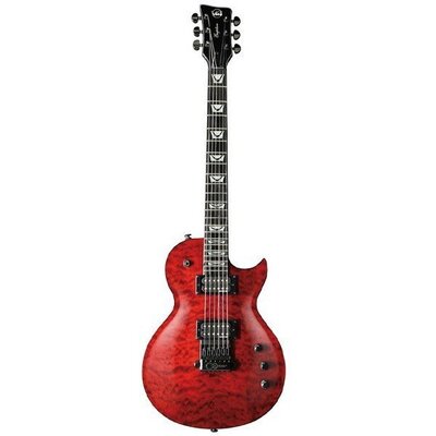 Электрогитара VGS Eruption Select Evertune Black Cherry (VG503502999) Изображение