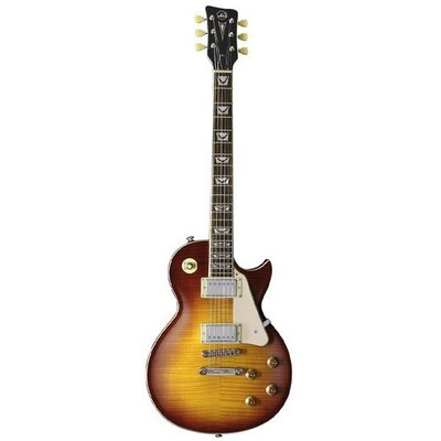 Электрогитара VGS Eruption Select Faded Tobacco (VG503465) Изображение
