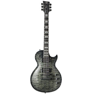 Электрогитара VGS Eruption Select Jet Black Faded (VG503503) Изображение