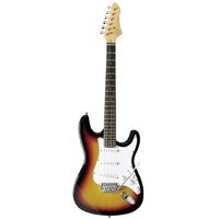 Электрогитара VGS RoadCruiser VST-100 Classix 3-Tone Sunburst (VG502115) Изображение