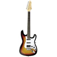 Электрогитара VGS RoadCruiser VST-110 Classix 3-Tone Sunburst (VG502135) Изображение