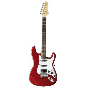Електрогітара VGS RoadCruiser VST-110 Classix Metallic Red (VG502145) Зображення