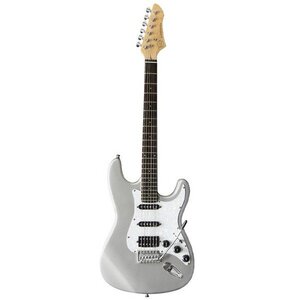 Електрогітара VGS RoadCruiser VST-110 Classix Metallic Silver (VG502147) Зображення