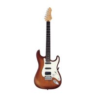 Электрогитара VGS RoadCruiser VST-110 Select Faded Tobacco Burst (VG503010) Изображение