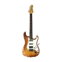 Электрогитара VGS RoadCruiser VST-110 Select Relic Tobacco Burst (VG503020) Изображение