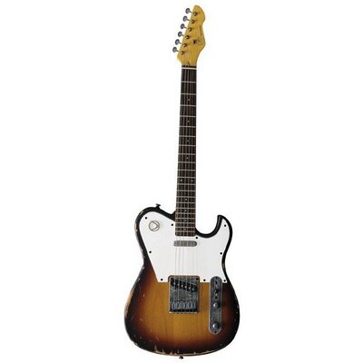 Электрогитара VGS SkyCruiser VTC-100 Select Relic Sunburst (VG503045) Изображение