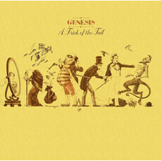 Виниловая пластинка Genesis - A Trick of the Tail [LP] Изображение
