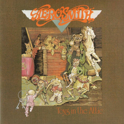 Виниловая пластинка Aerosmith - Toys in the Attic [LP] Изображение