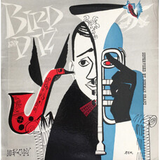 Виниловая пластинка Charlie Parker / Dizzy Gillespie - Bird and Diz [LP] Изображение