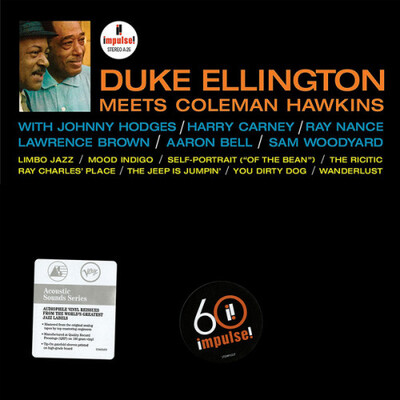 Вінілова платівка Duke Ellington / Coleman Hawkins - Duke Ellington Meets Coleman Hawkins [LP] Зображення