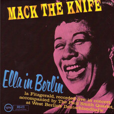 Вінілова платівка Ella Fitzgerald - Mack The Knife [LP] Зображення
