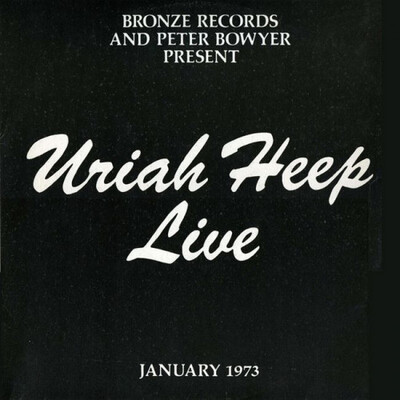 Вінілова платівка Uriah Heep - Live '73 [2LP] Зображення