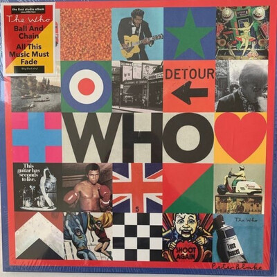 Вінілова платівка The Who - Who [LP] Зображення