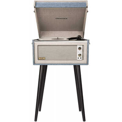 Вініловий програвач Crosley Bermuda (Tourmaline) Зображення
