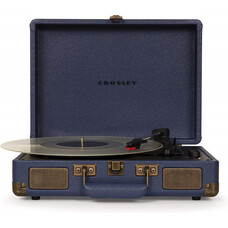 Виниловый проигрыватель Crosley Cruiser Deluxe (Navy) Изображение