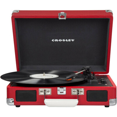 Виниловый проигрыватель Crosley Cruiser Deluxe (Red) Изображение