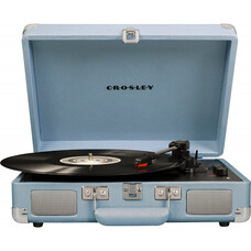 Виниловый проигрыватель Crosley Cruiser Deluxe (Tourmaline) Изображение