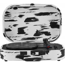 Виниловый проигрыватель Crosley Discovery (Black & White) Изображение