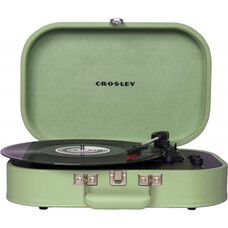 Виниловый проигрыватель Crosley Discovery (Seafoam) Изображение