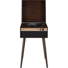 Виниловый проигрыватель Crosley Jasper Turntable (Walnut) Изображение