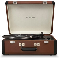 Виниловый проигрыватель Crosley Portfolio (Brown) Изображение