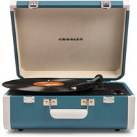 Виниловый проигрыватель Crosley Portfolio (Turquoise) Изображение