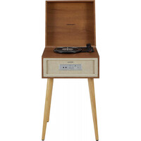 Виниловый проигрыватель Crosley Rohe Turntable (Natural) Изображение