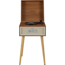 Виниловый проигрыватель Crosley Rohe Turntable (Natural) Изображение