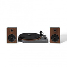 Виниловый проигрыватель Crosley T160 Shelf System (Gray) Изображение