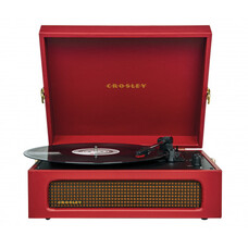 Виниловый проигрыватель Crosley Voyager (Burgundy) Изображение