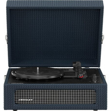 Виниловый проигрыватель Crosley Voyager (Navy) Изображение