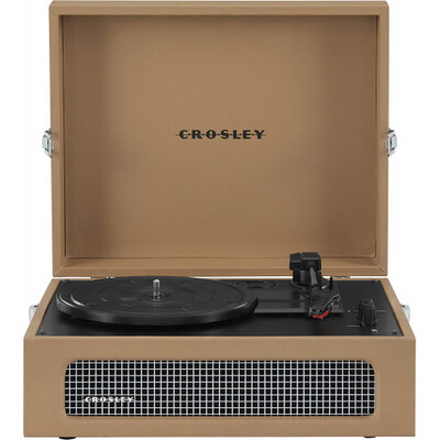 Програвач вінілу Crosley Voyager Tan Зображення
