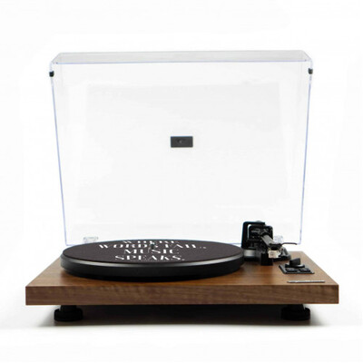 Виниловый проигрыватель Gadhouse Henry в комплекте с акустическими системами Изображение