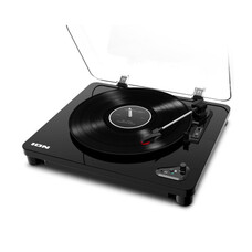 Виниловый проигрыватель ION Air LP (Black) Изображение