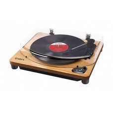 Виниловый проигрыватель ION Air LP (Wood) Изображение