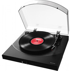 Виниловый проигрыватель ION Premier LP (Black) Изображение