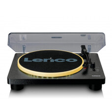 Виниловый проигрыватель Lenco LS-50LED (Black) Изображение