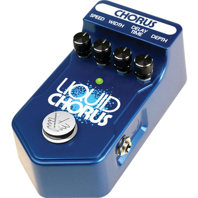 VISUAL SOUND LIQUID CHORUS - педаль ефектів Зображення