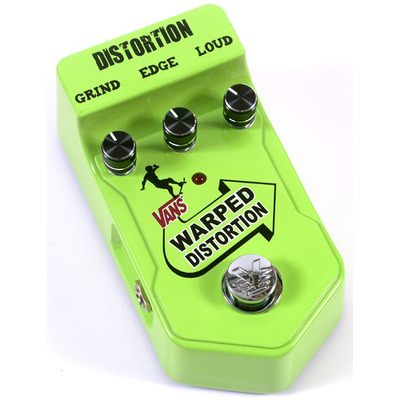 VISUAL SOUND VANS WARPED DISTORTION - Педаль ефектів Зображення