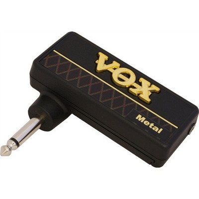 Гітарний підсилювач VOX Amplug-Metal (100006831000) Зображення