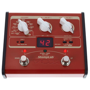 Процесор ефектів VOX Stomplab 1B (100013217000) Зображення