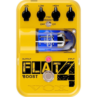 Педаль эффектов VOX Flat 4 Boost TG1-FL4BT (100013273000) Изображение