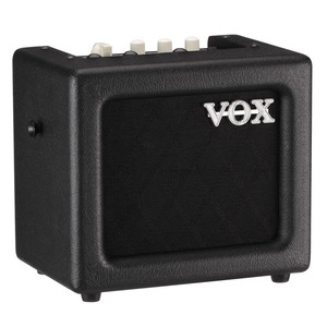 Комбопідсилювач VOX Mini3-G2-Bk Зображення